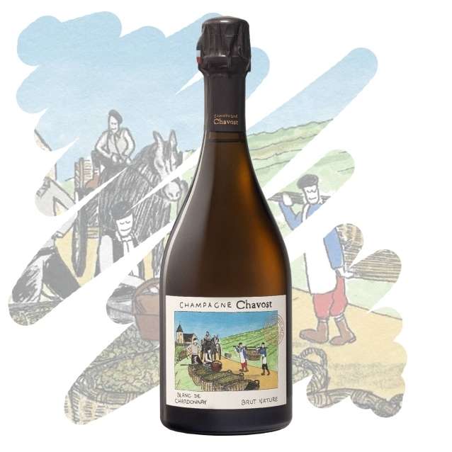 Champagne Blanc de Chardonnay