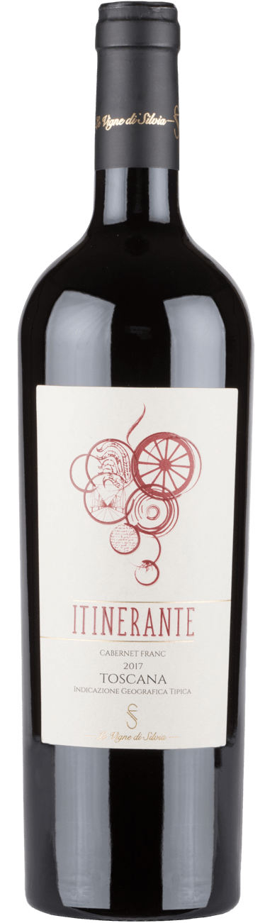 DSC_9302-Le-Vigne-di-Silvia-Itinerante Itinerante Cabernet Franc - immagine 1