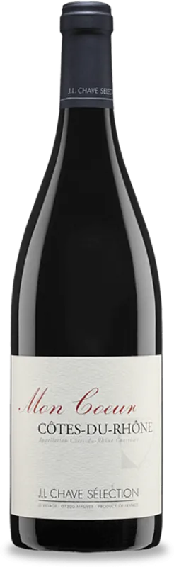 J.L Chave Selection Cotes du Rhone Mon Coeur 2022