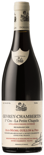 Gevrey-Chambertin 1er Cru La Petite Chapelle 2021
