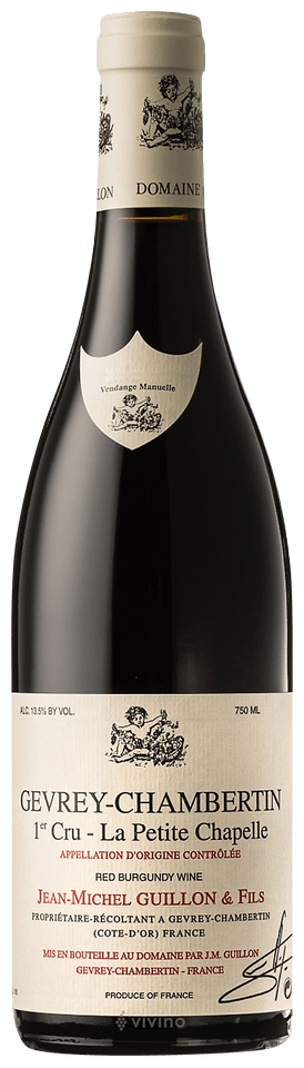Gevrey-Chambertin 1er Cru La Petite Chapelle 2021