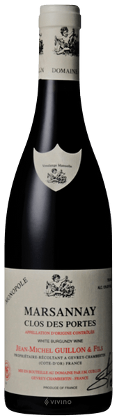 Marsannay Clos des Portes Monopole 2021