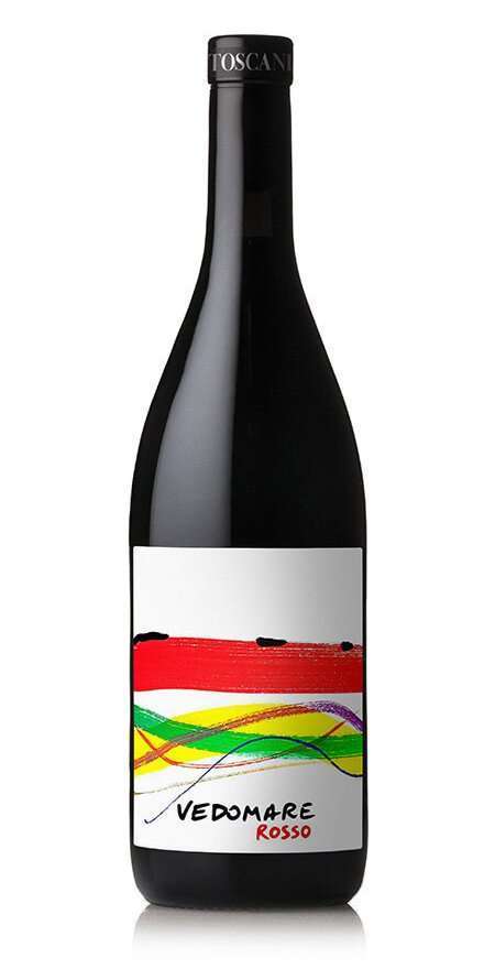 Vedomare Rosso Costa Toscana IGT